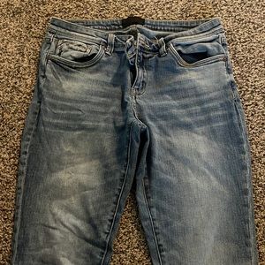 Women’s Buckle black jeans, size 30